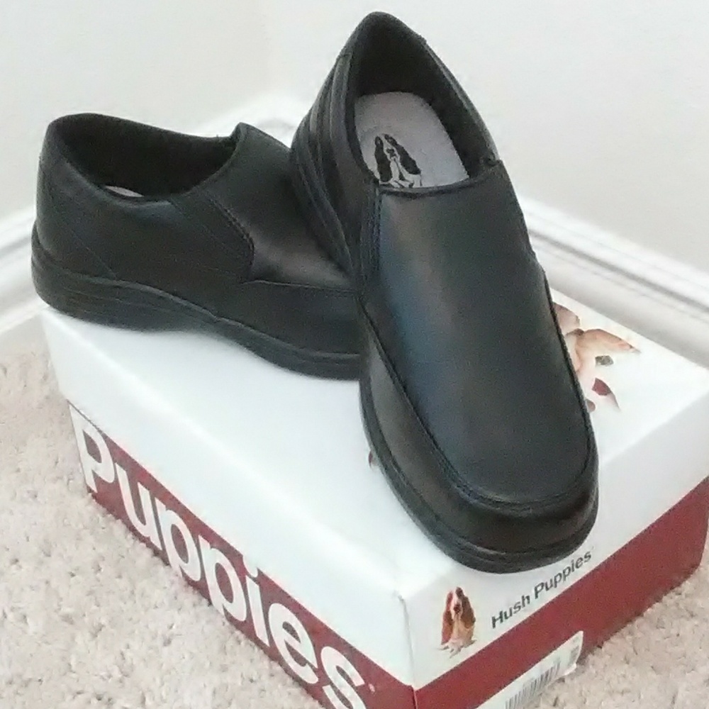 Hush Puppies boys slip on
